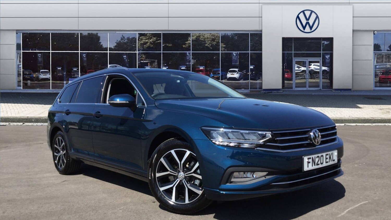 Used Volkswagen Passat 1.5 TSI EVO SEL 5dr DSG Petrol Estate For Sale ...